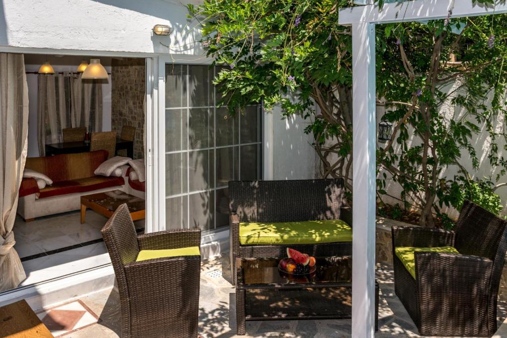 Maria Elena Villas Neos Marmaras Phòng bức ảnh