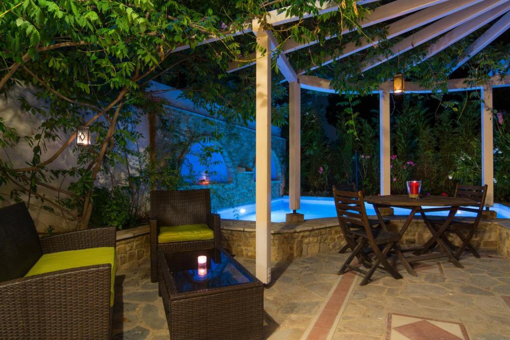Maria Elena Villas Neos Marmaras Phòng bức ảnh