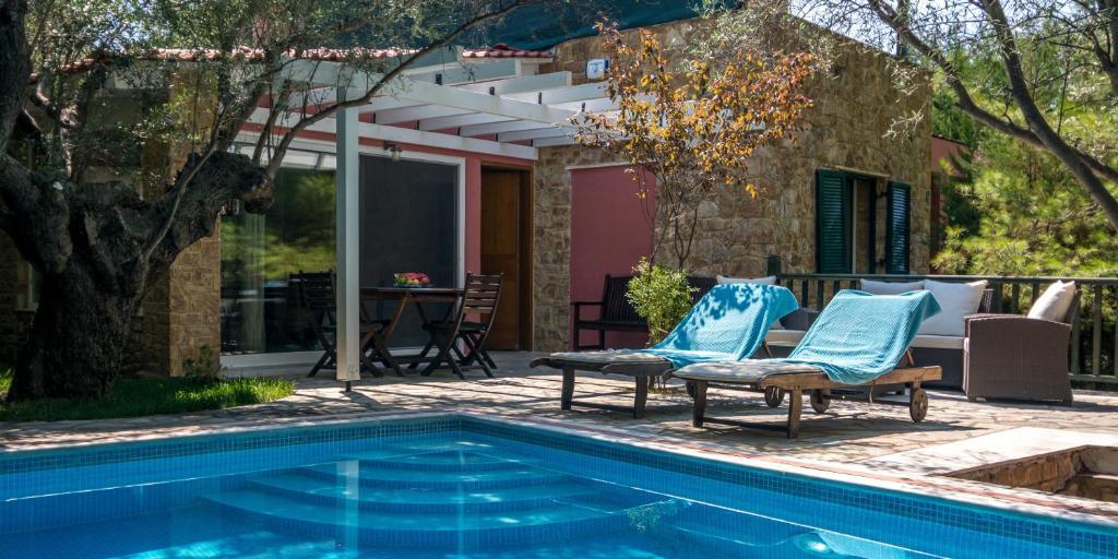 Maria Elena Villas Neos Marmaras Phòng bức ảnh