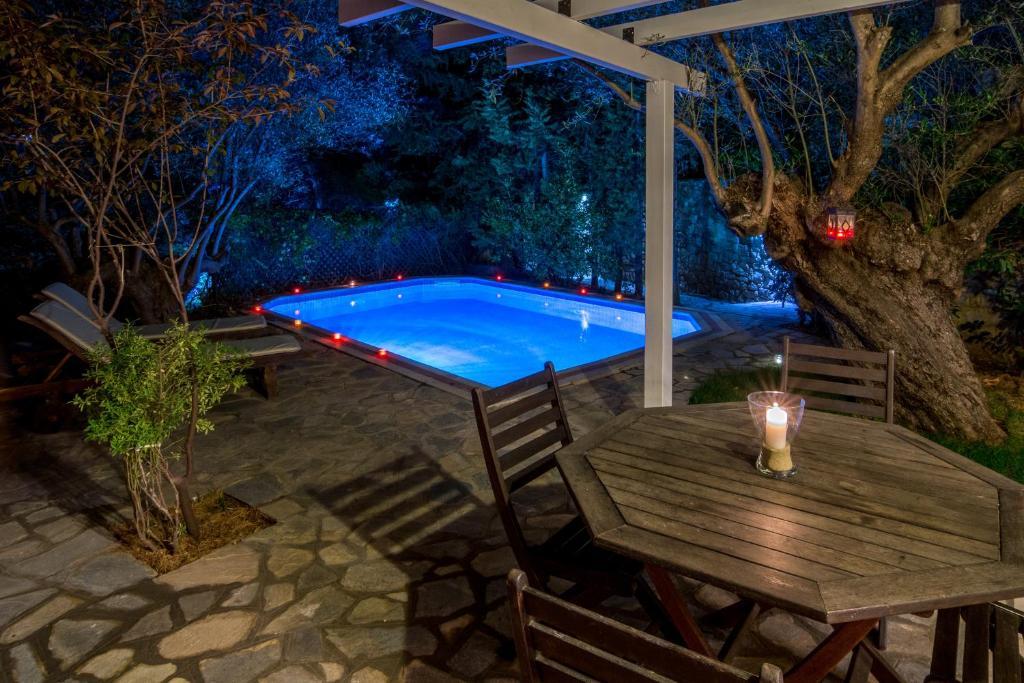 Maria Elena Villas Neos Marmaras Phòng bức ảnh
