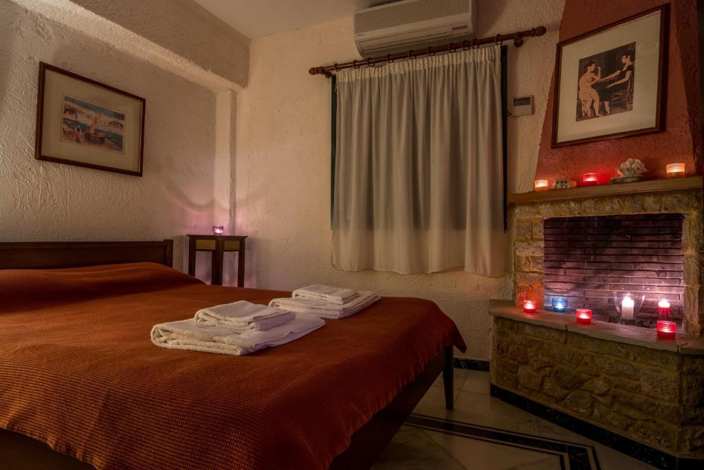 Maria Elena Villas Neos Marmaras Phòng bức ảnh
