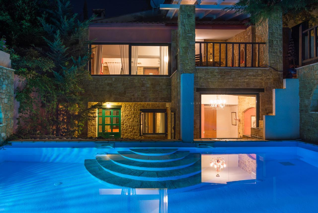 Maria Elena Villas Neos Marmaras Ngoại thất bức ảnh